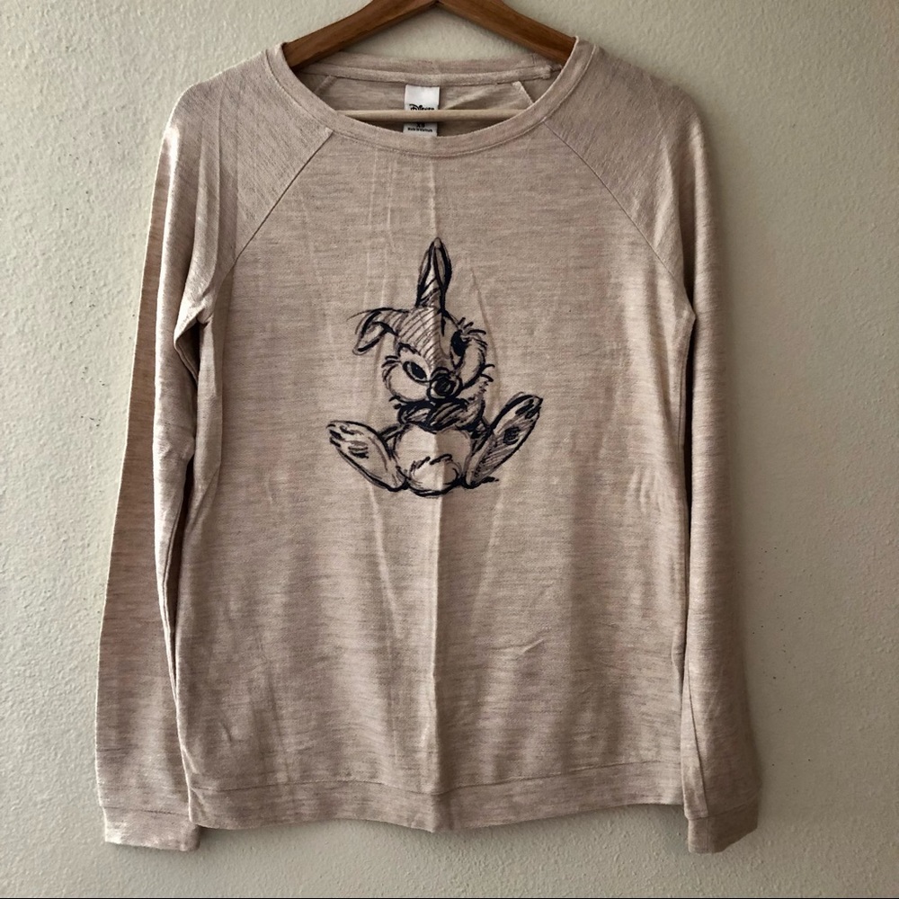 NWOT Lauren Conrad Disney Thumper Sweater